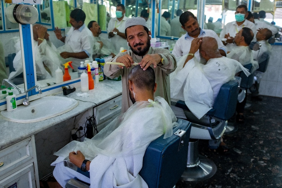 Mustafa The Journey to Mecca 1