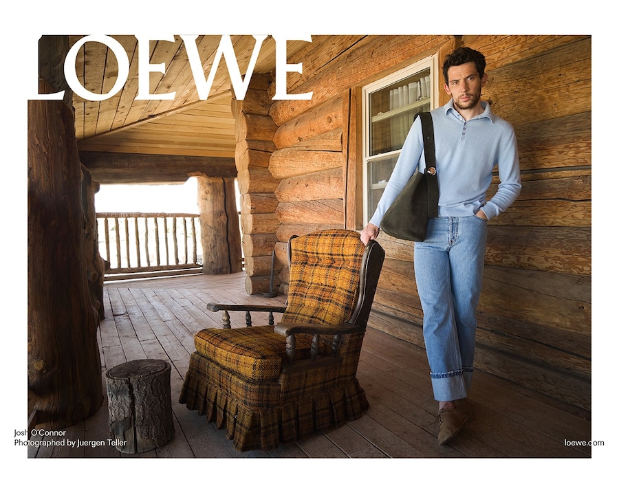 Josh O’Connor Loewe campaigns 25