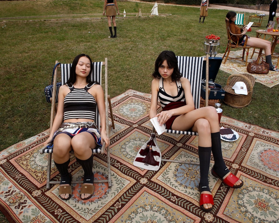 Miu Miu Upcycled by Catherine Martin