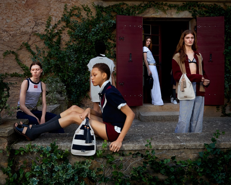 Miu Miu Upcycled by Catherine Martin 2