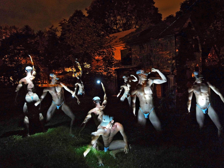Brian Kenny, Night Selfie (2009) 19