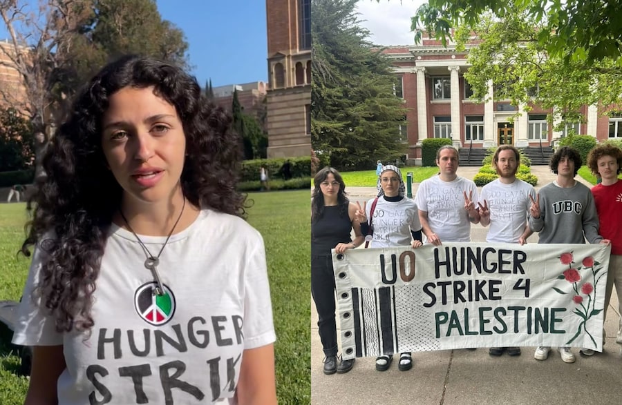 hunger strike