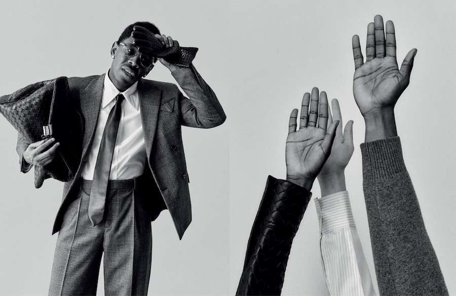 Bottega Veneta campaign summer 2025 Intrecciato 3