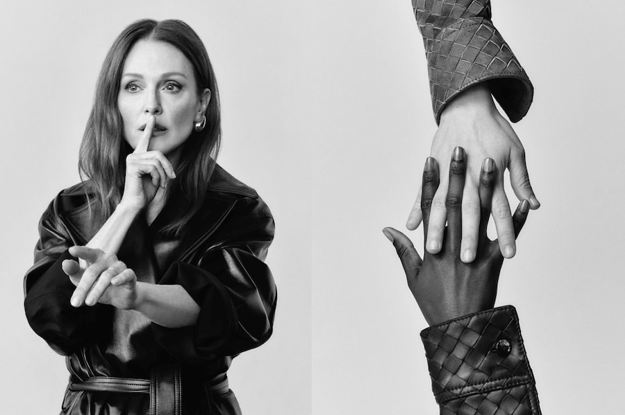 Bottega Veneta campaign summer 2025 Intrecciato 16