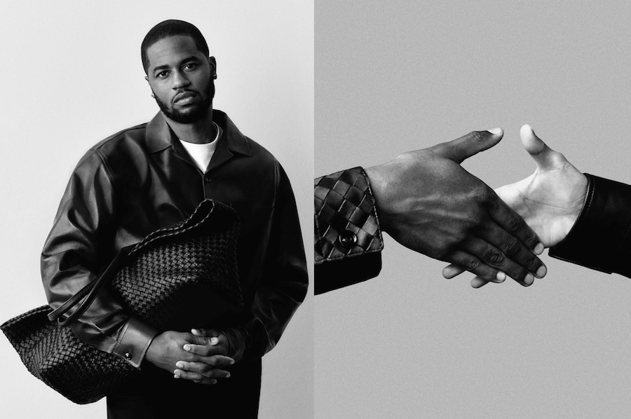 Bottega Veneta campaign summer 2025 Intrecciato 20