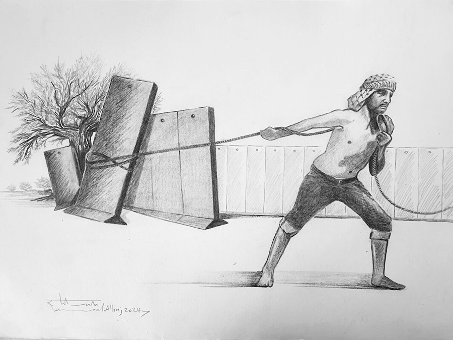 Abu Al-Kuffiyeh 9