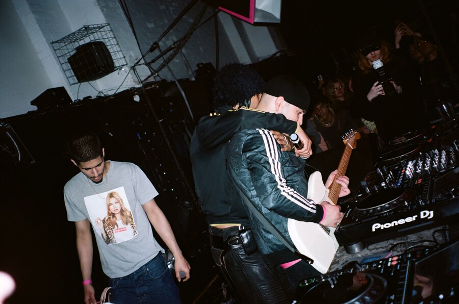 3 Mechatok, Fakemink &amp; Ecco2K by Amy James 1