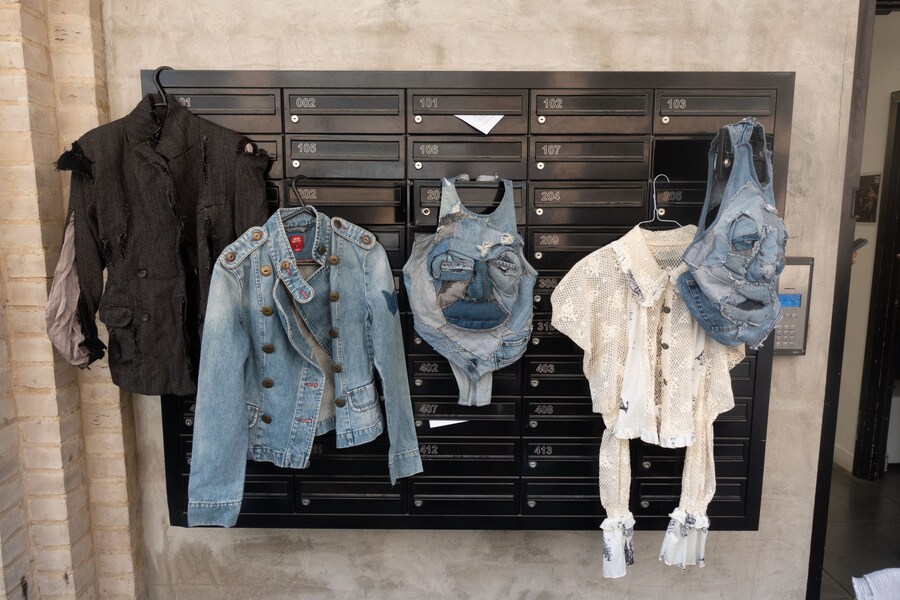 Central Saint Martins Moving Out Service archive sale 21