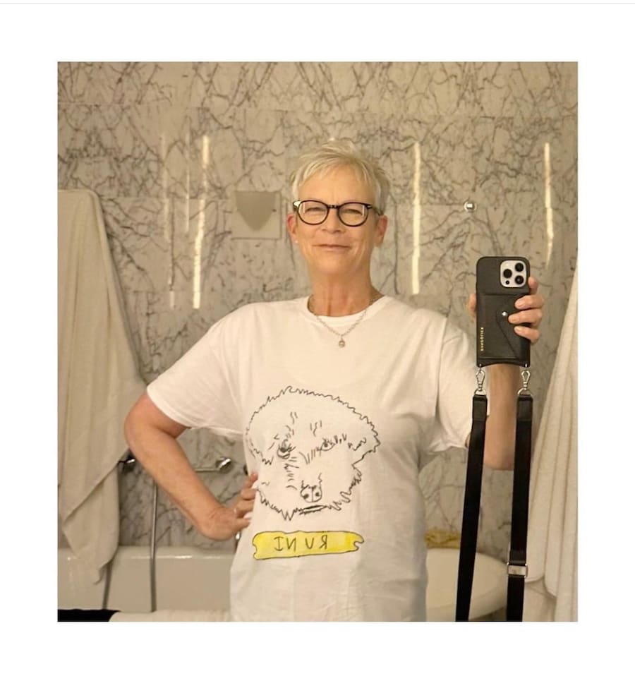Dylan&#39;s T-Shirt Club T-shirt number 204 for Jamie Lee Curtis 0
