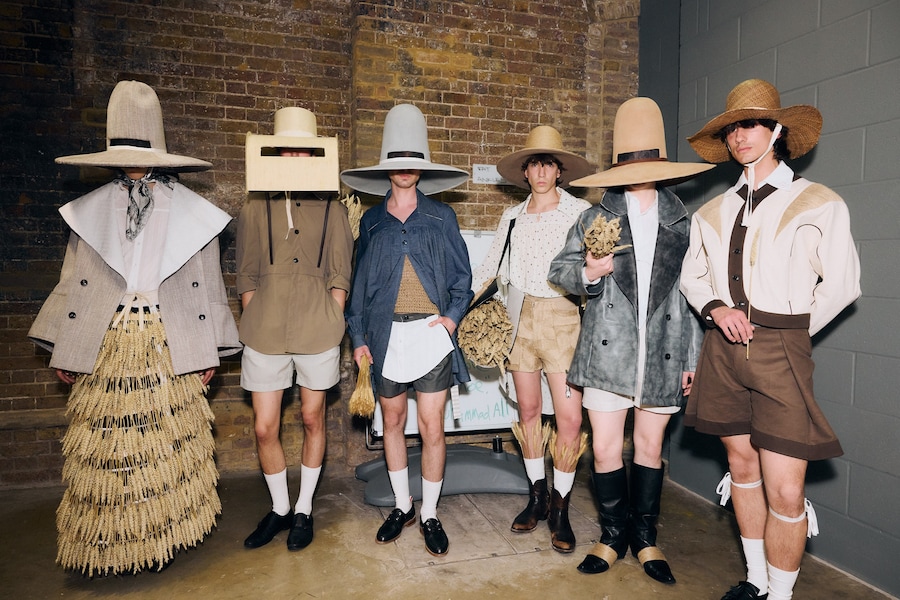 Central Saint Martins BA Fashion 2025 8