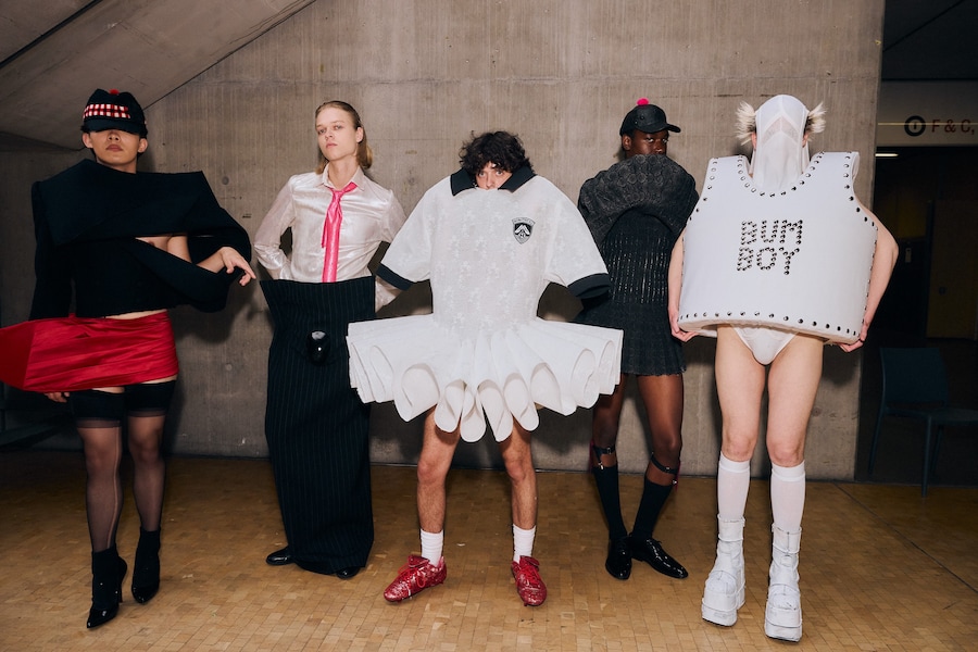 Central Saint Martins BA Fashion 34