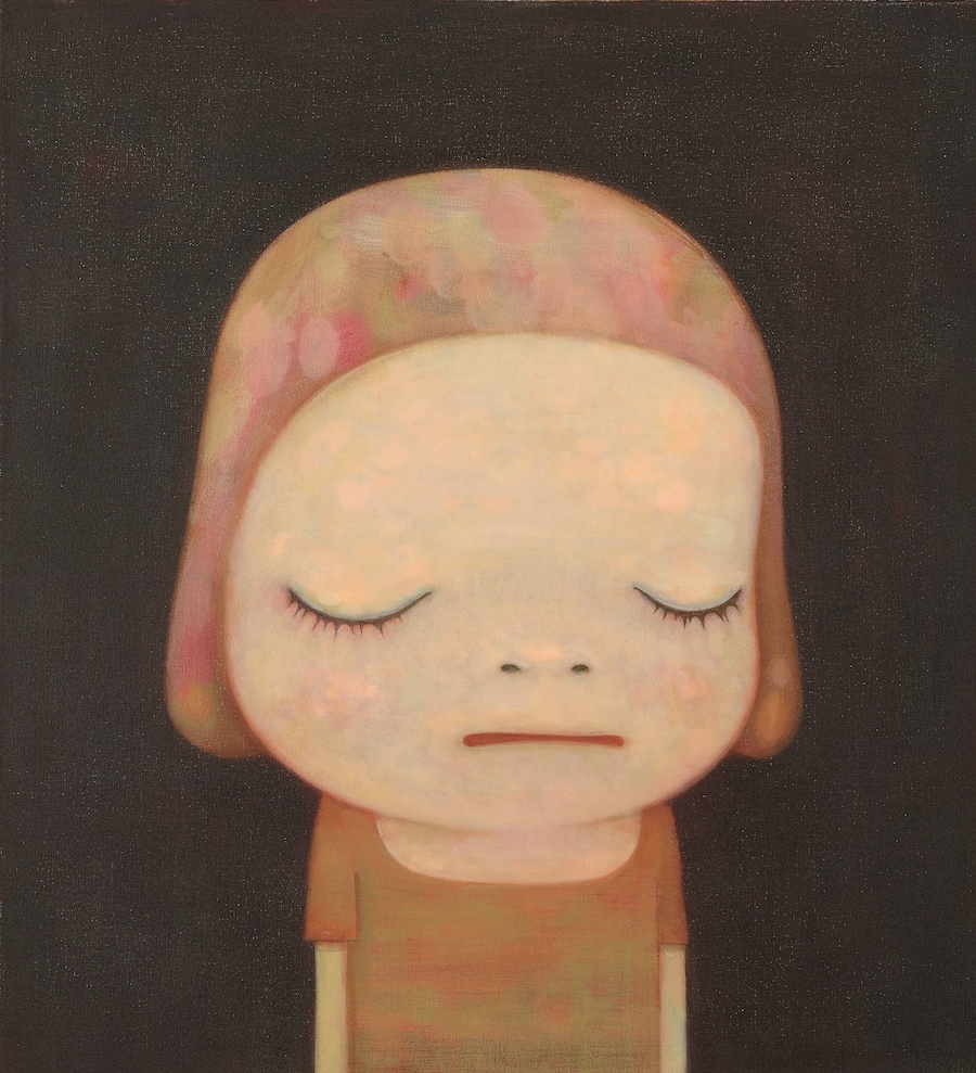Yoshitomo Nara, Dead of Night (2016) 1