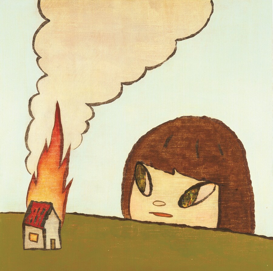 Yoshitomo Nara, Fire (2009) 7