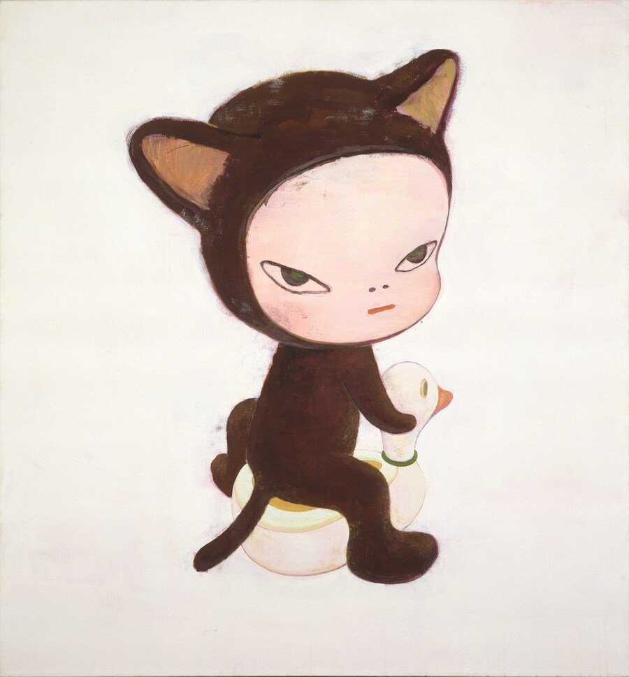 Yoshitomo Nara, Harmless Kitty (1994) 8