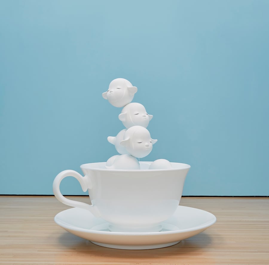 Yoshitomo Nara, Fountain of Life (2001) 9