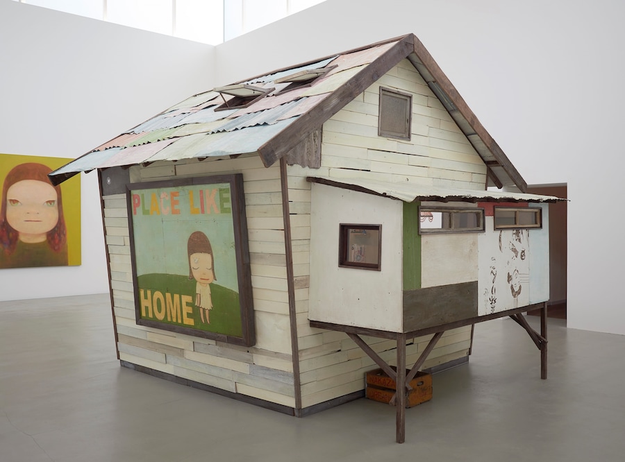 Yoshitomo Nara, My Drawing Room (2008) 12