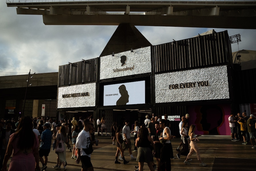 Schwarzkopf x Primavera Sound Barcelona 5