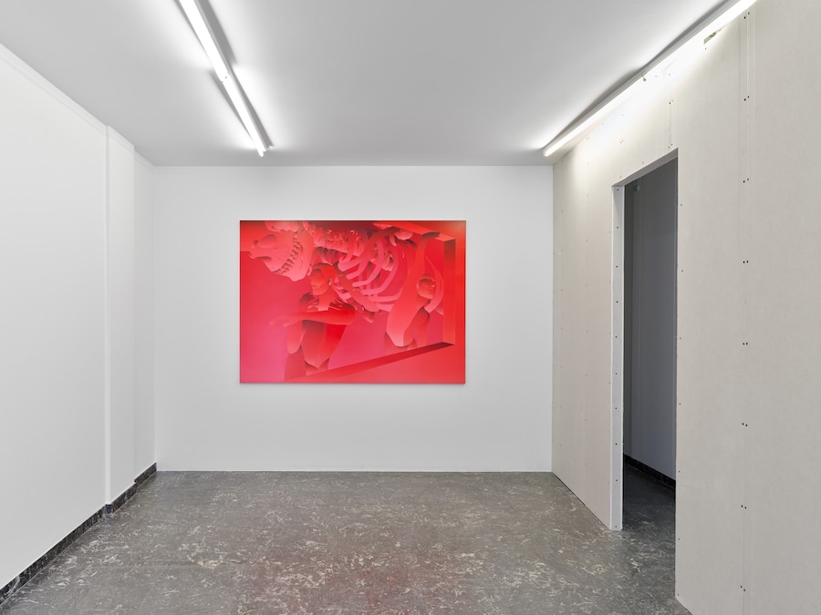 Eddie Peake - Fourth Wall Death Rattle 6