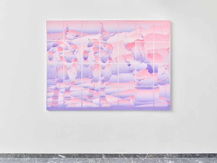 Eddie Peake - Fourth Wall Death Rattle 11