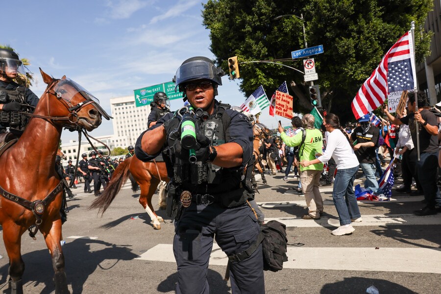 Anti-Trump &quot;No Kings&quot; Protests Pop Up Across The Country 9