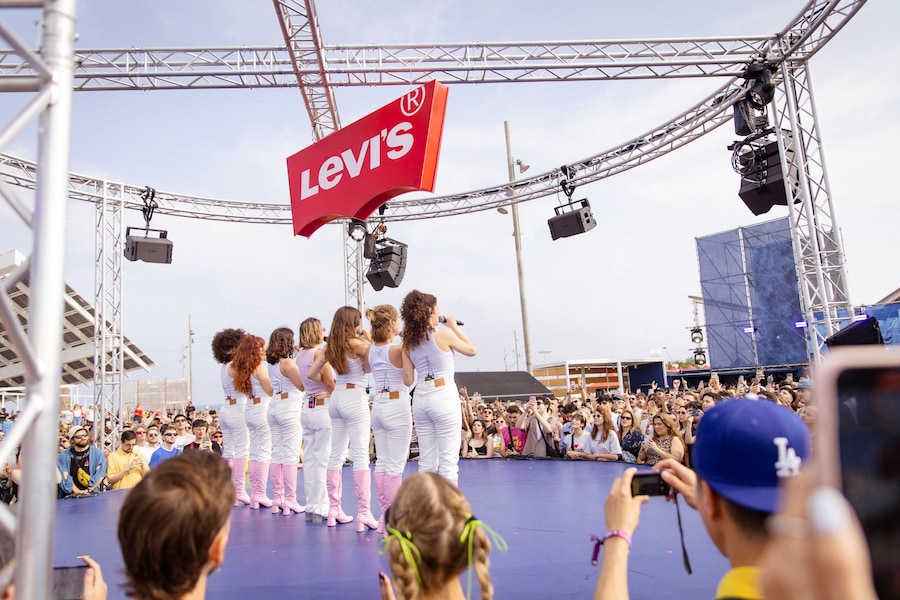 Levi&#39;s at Primavera Sound summer 2025 3