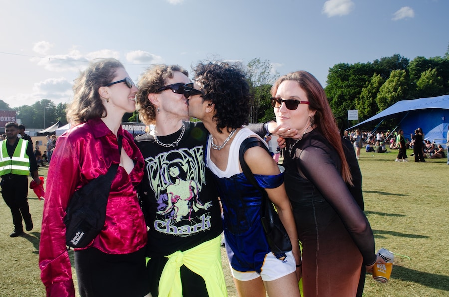Charli xcx LIDO festival street style 12