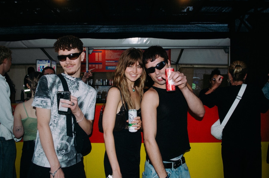 Charli xcx LIDO festival street style 27