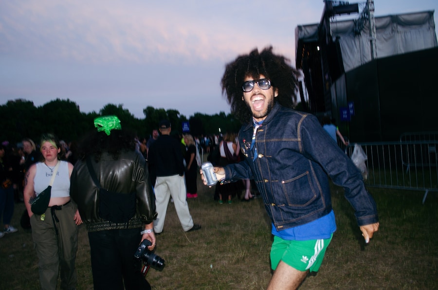 Charli xcx LIDO festival street style 30