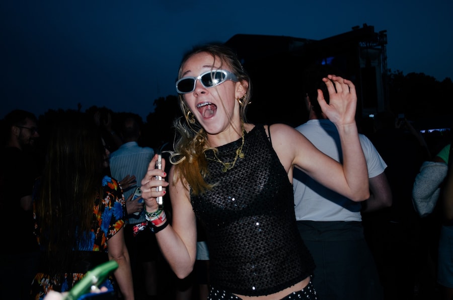 Charli xcx LIDO festival street style 32