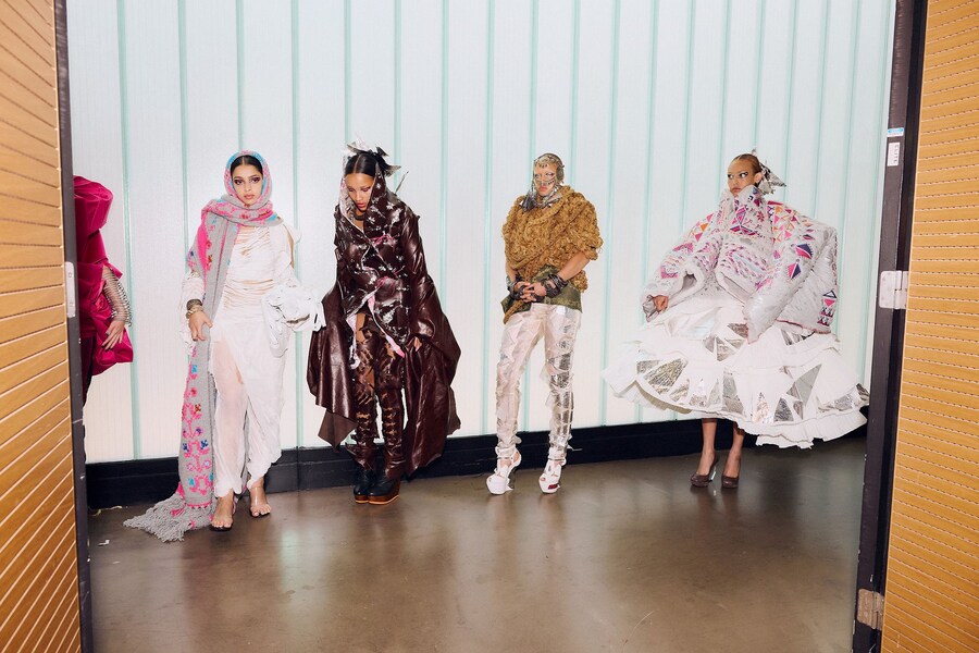 Ayham Hassan Central Saint Martins 2025 Graduate Collection 11