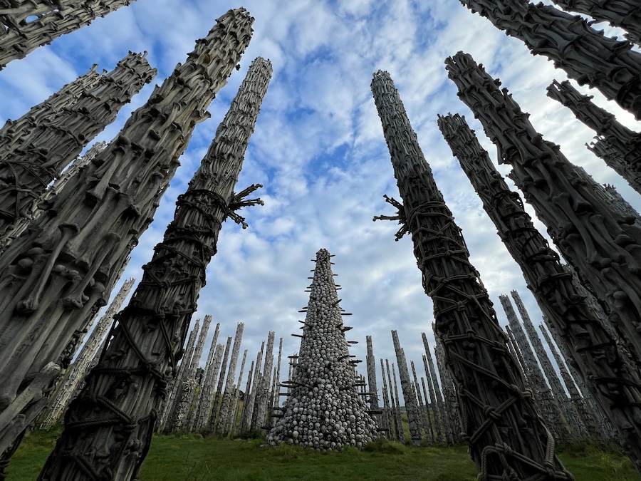 BTS photos from the set of 28 Years Later 3