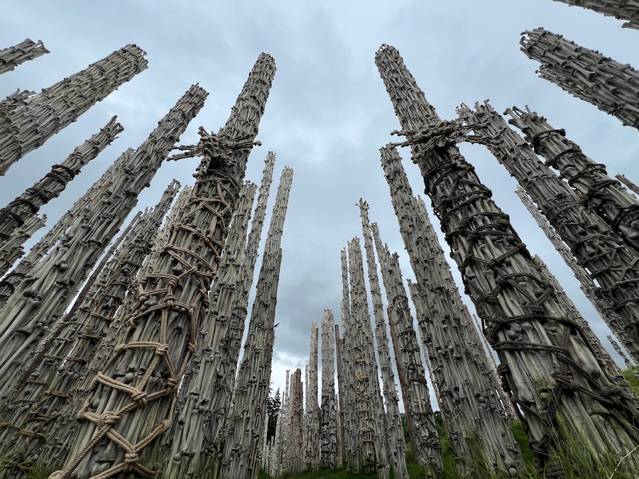 BTS photos from the set of 28 Years Later 0