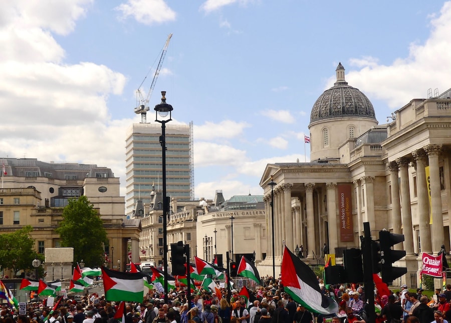 Palestine Action 6 4