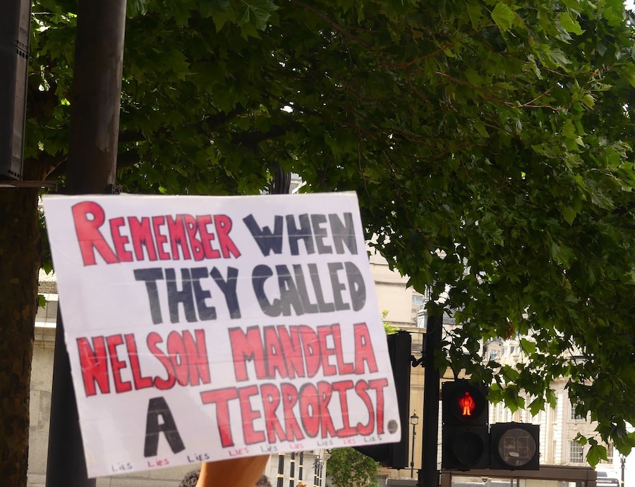 Palestine Action 9 6