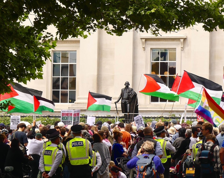 Palestine Action 10 7