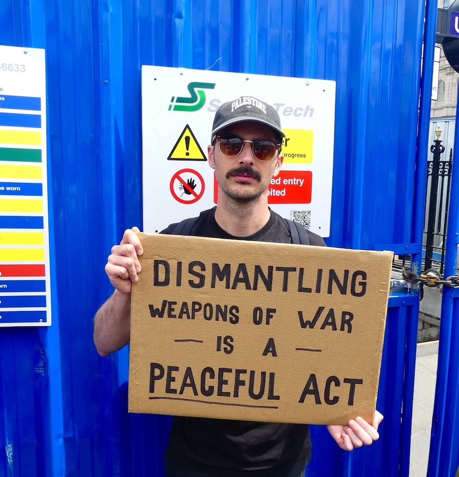 Palestine Action 11 8