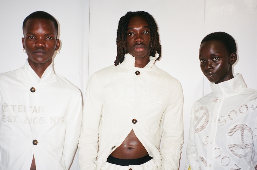 Telfar SS25 – Backstage 1