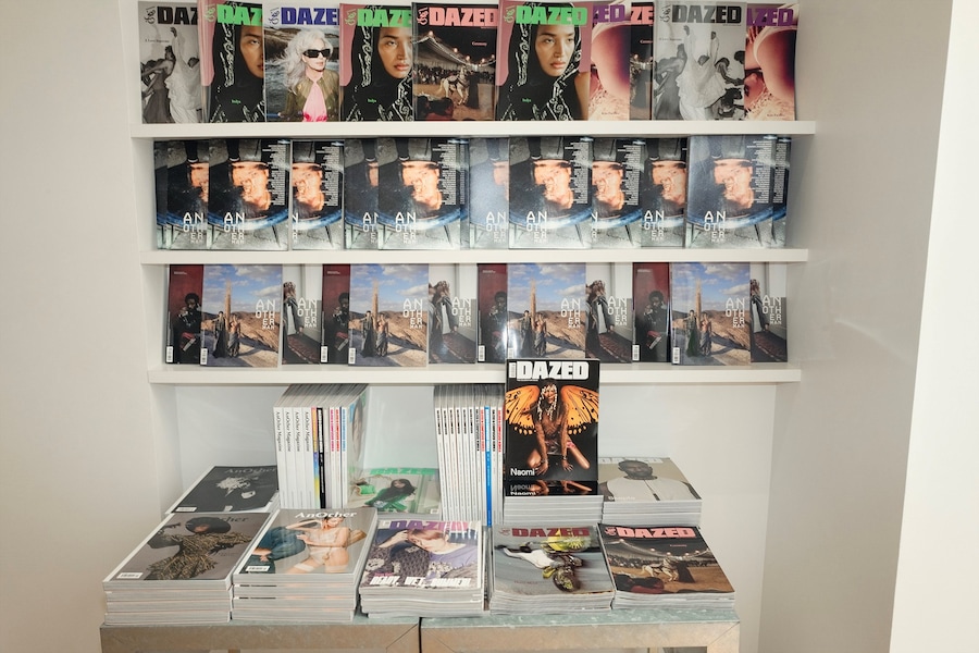 Dazed Media, Dover Street Market Paris 15