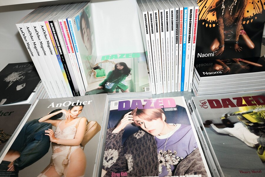 Dazed Media, Dover Street Market Paris 14