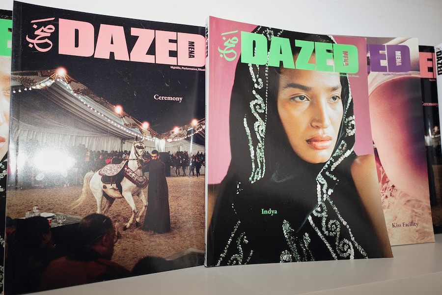 Dazed Media, Dover Street Market Paris 17