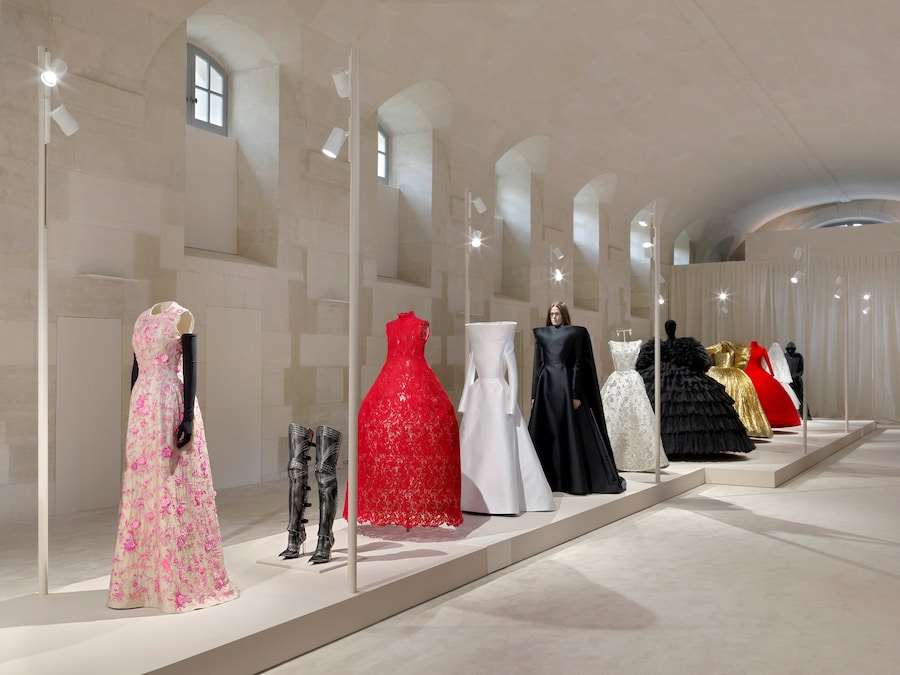 Balenciaga by Demna Paris exhibition 4