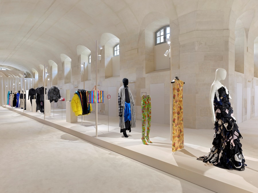 Balenciaga by Demna Paris exhibition 8