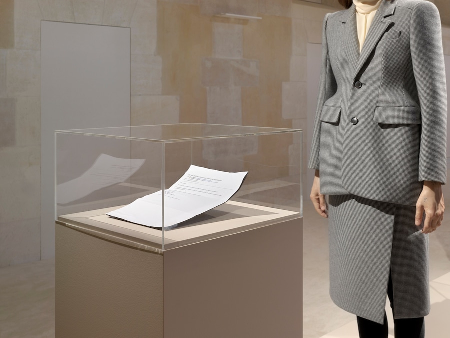 Balenciaga by Demna Paris exhibition 11