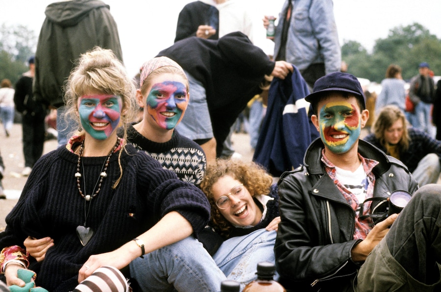 Beauty inspiration Glastonbury festival archives 8