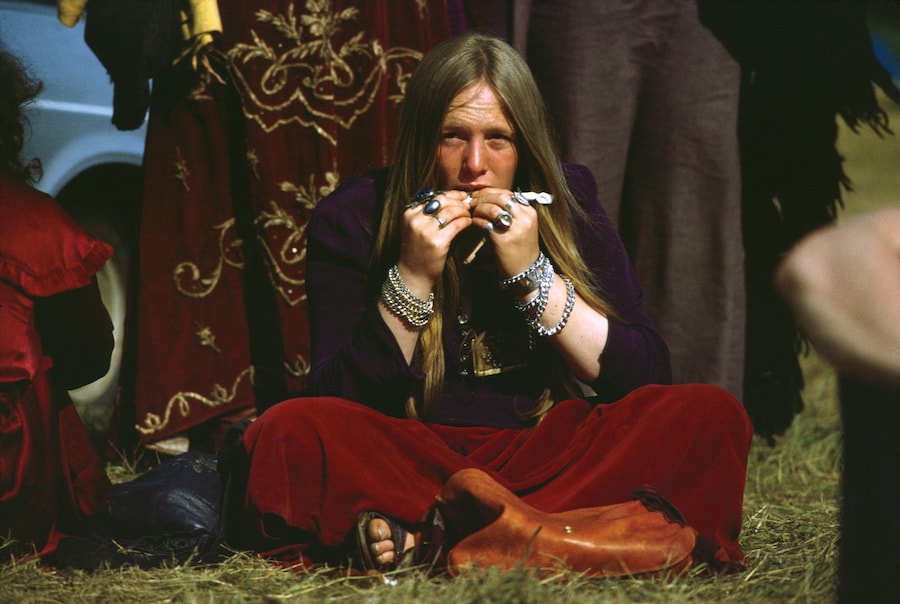 Beauty inspiration Glastonbury festival archives 13
