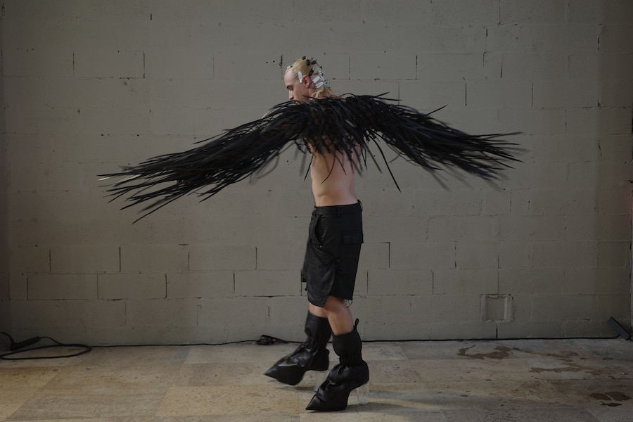 Rick Owens SS26 men’s 14