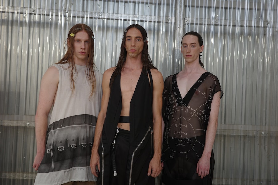 Rick Owens SS26 men’s 18