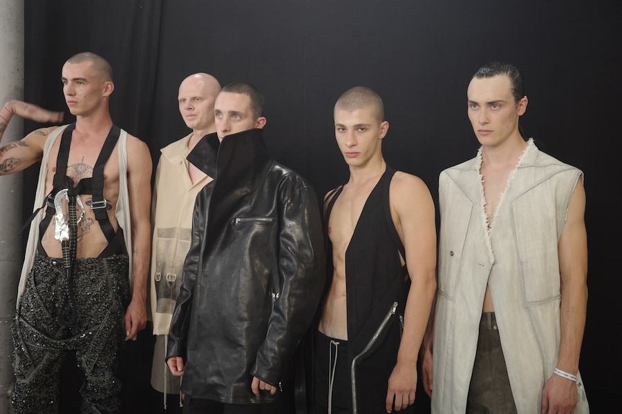 Rick Owens SS26 men’s 13
