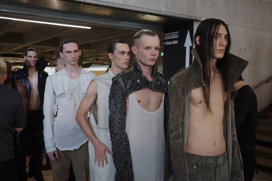 Rick Owens SS26 men’s 32