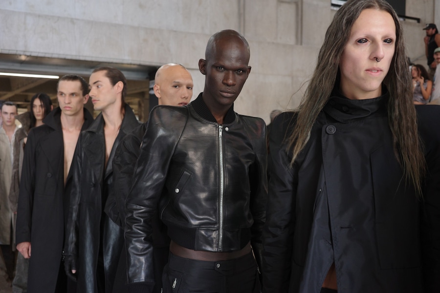 Rick Owens SS26 men’s 8